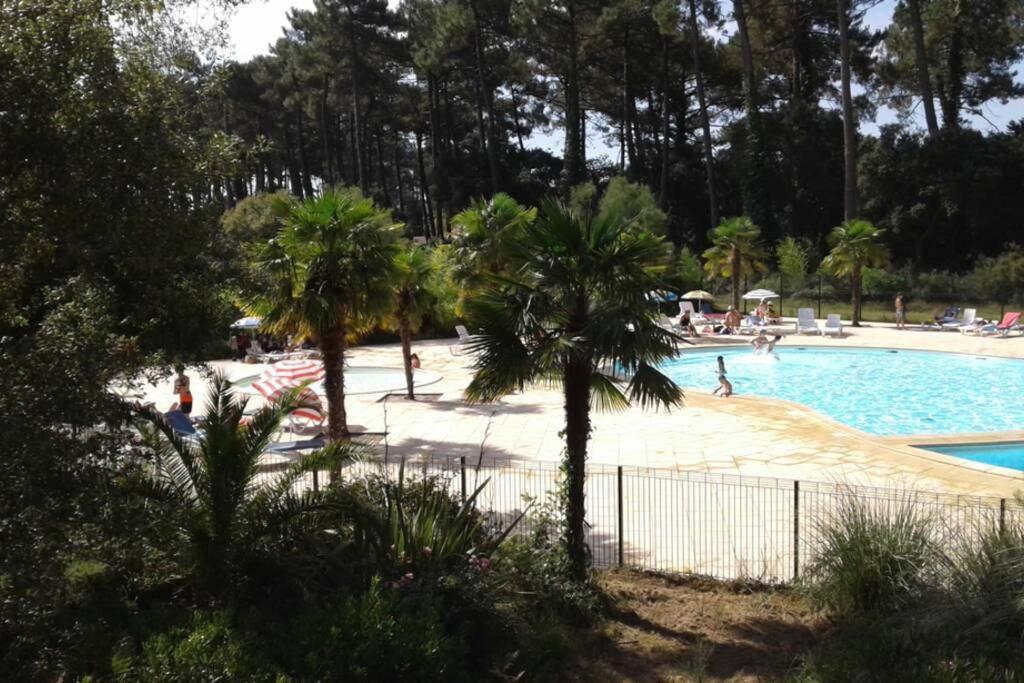 T2 Antigua Ondres Plage Avec Piscine Et Tennis المظهر الخارجي الصورة