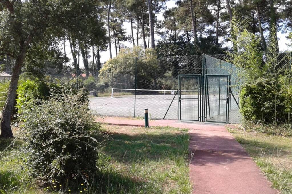 T2 Antigua Ondres Plage Avec Piscine Et Tennis المظهر الخارجي الصورة