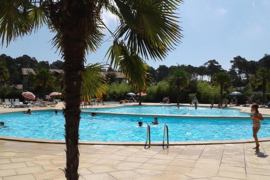 T2 Antigua Ondres Plage Avec Piscine Et Tennis المظهر الخارجي الصورة