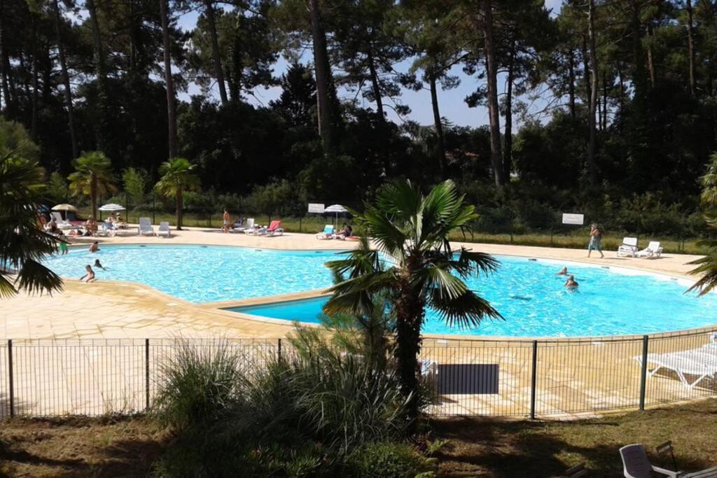 T2 Antigua Ondres Plage Avec Piscine Et Tennis المظهر الخارجي الصورة